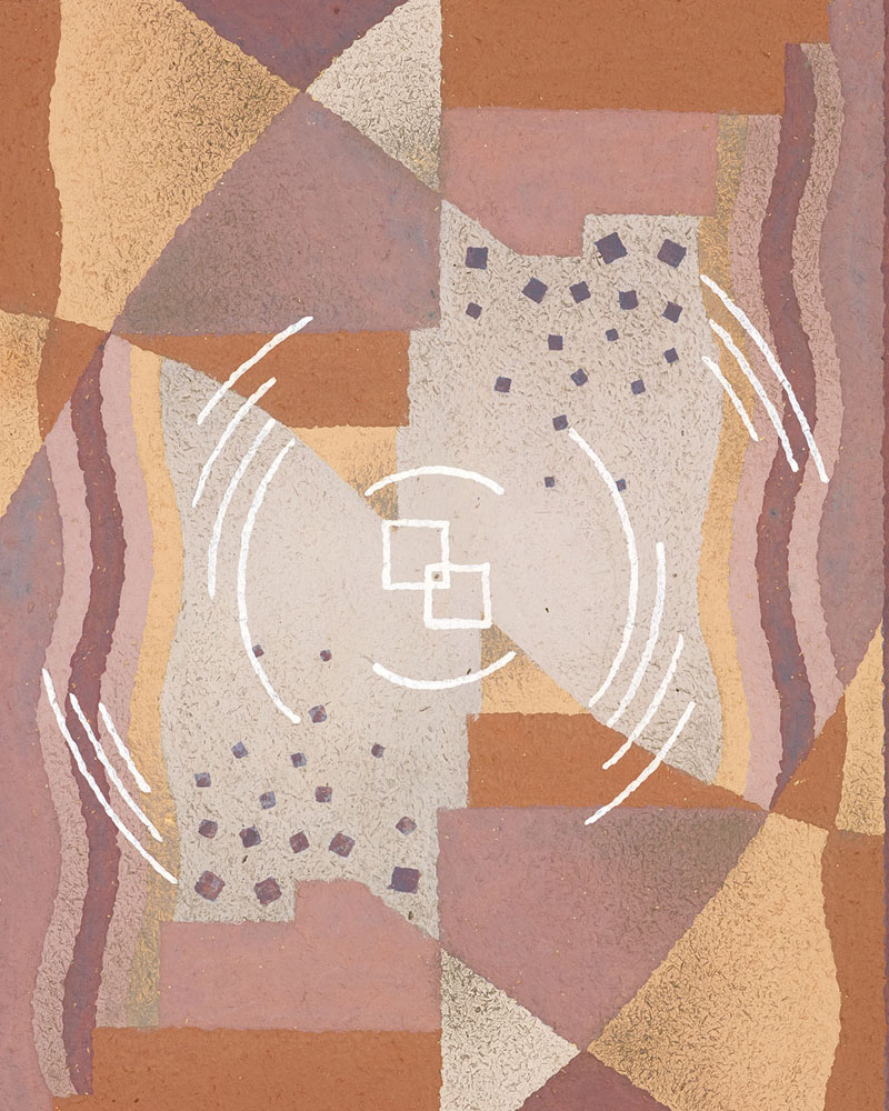 Tapis et tapisserie René Crevel